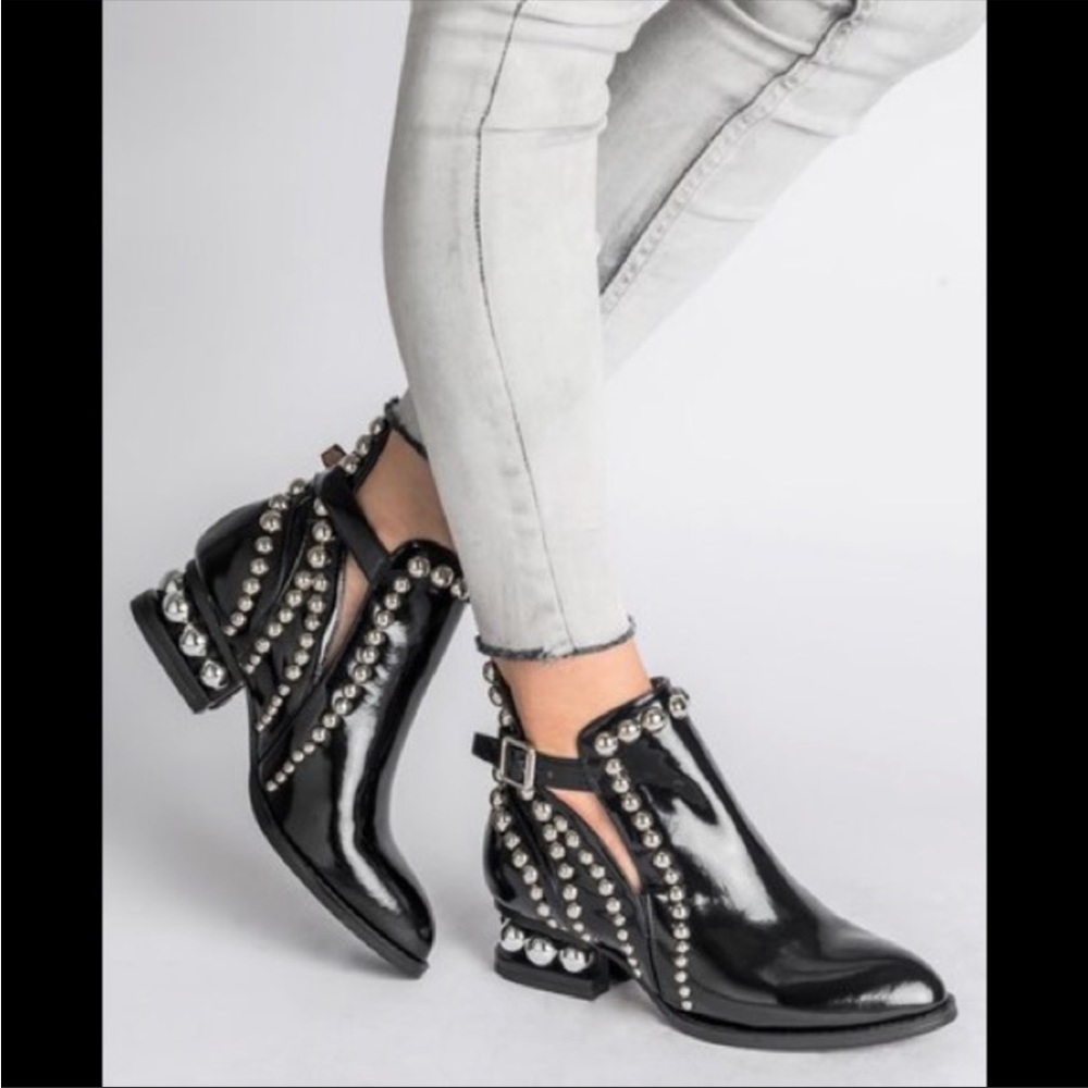 Jeffrey Campbell Rylance Studded Boot 8